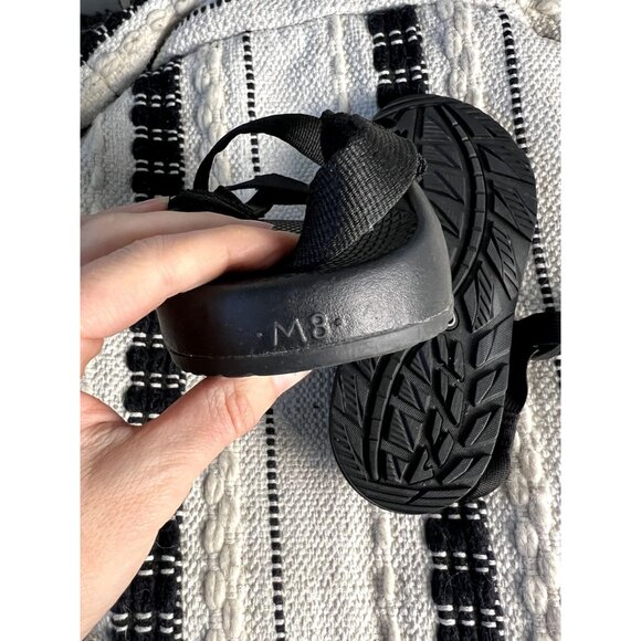 Chaco Men's Black Outdoor Sandals - Picture 6 of 8